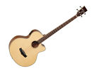 Tw8ab Tanglewood Winterleaf Acoustic Bass Guitar Natural Gloss Gently 810944014489