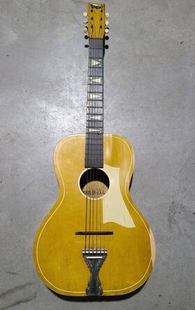 U.s. Strad Dread37 Vintage U.s. New York Usa 6 String Acoustic Guitar Slope Dread 37 Inch