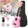 Uce2973493 Insma Economic Soprano Ukulele Beginner Uke Basswood Gig 6427064784624