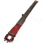 Ue735548155010 Anygig Guitar Classical Backpacker Travel Strings Practics Cherry 735548155010