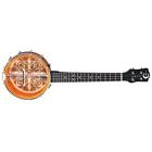 Uke B8 Ulu Luna Concert Banjolele Design Acoustic Ukulele 819998139551
