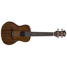 Uke Mo Mah Luna Lizard Concert Mahogany Acoustic 819998139582