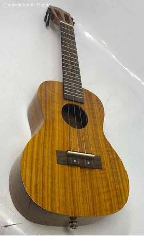 D500c Ulumac Model Brown 4 String Right Handed Acoustic Guitar