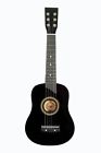 Unbranded Kids Toy Black Acoustic Guitar Package Brand New In