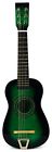 Unbranded Kids Toy Green Acoustic Guitar Package Brand New In