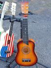Unbranded Kids Toy Sunburst Acoustic Guitar Package Brand New In
