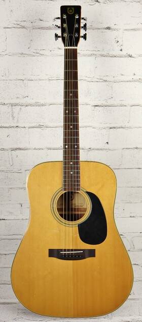 U3023s Univox Model Acoustic Guitar