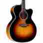 P6jc-bsb Used004000 13532 Takamine Pro Series 6 Jumbo Cutaway Acoustic-electric Guitar Sunburst Mc