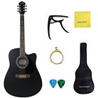 Ushw4101agcbk Full Steelstring Acoustics Size Guitar Cutaway Kit For 734010248229