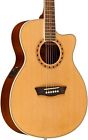 Usm-wf19ce Washburn Wf19ce Mahogany Folk 801128030982