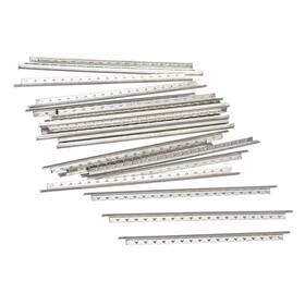 Uxcell 601968169732 19pcs 19 Fret 2mm Classical Guitar Wire Fretboard