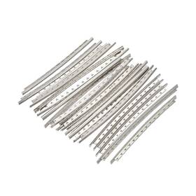 Uxcell 745065489758 Acoustic Guitar Fret Wire Fretboard 20 2mm Silver Tone Pack Of 40