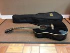 V70ce-bk Ibanez Black Acoustic 6