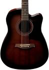 V70cedvs Ibanez V70ce Acoustic-electric Cutaway 887802124109