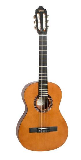 Valencia Vc203-u Series 200 3/4 Size Acoustic Guitar Classical Antique Natural Vc203
