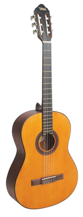 Vc204-u Valencia 200 Classical Full Size Acoustic Guitar - Natural Vc204