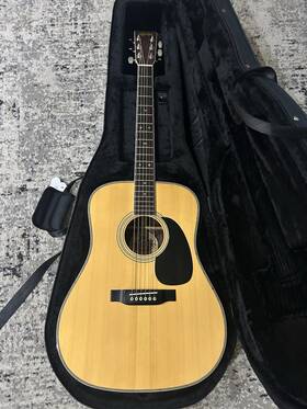 Vdx-96 Vega Rare 1980/81 K. Country Series Acoustic Guitar - Mij