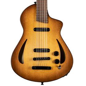 Aero12 Veillette Aero 12-string Electric Guitar - Tobacco Burst