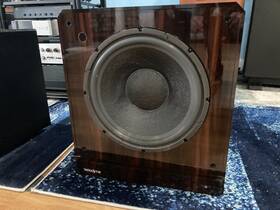 Fsr15rw Velodyne Subwoofer Tested And Working Great. Rosewood Cabinet