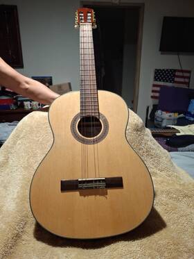 Ventura Vwd4nat Handcrafted Guitar Model #vwd4nat