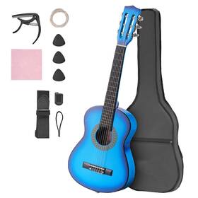 Vevor 197988885252 Classical Guitar 30 Inch Wood Starter Kit For Beginners With