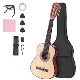 Vevor 197988888642 Classical Guitar 30 Inch Wood Starter Kit For Beginners With