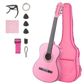 Vevor 197988888659 Classical Guitar 38 Inch Wood Starter Kit For Beginners With