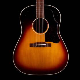 04crk001 Vintage Creek Guitars Time Machine Series Csj 1959 Aged Sunburst Acoustic With C