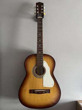 Vintage Fg17 Norma Acoustic Guitar - 1970s