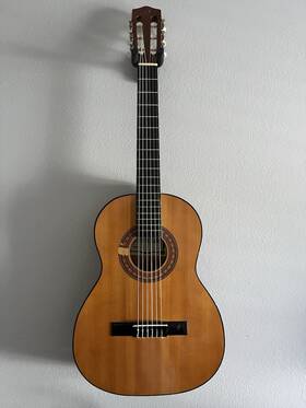 G10n Vintage Gremlin 3/4 Size Classical Acoustic Guitar