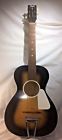 Vintage Meteor Adjustomatic Parlor Guitarjackson Guldan Kluson Tuners Usa Made