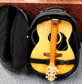 Vaom-02sn Voyager 2012 Voyage Air Full-size Orchestra Model Folding Acoustic Guitar