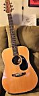 Vw100 Vantage Vintage Acoustic Guitar Kaces Iii Gig Bag Made In