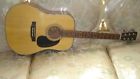 W-120 Mountain Nos Vintage Model Acoustic Guitar With Case