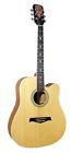 W-700-n Martin Smith Premium Guitar Natural Matt Finish Acoustic 5025087002049