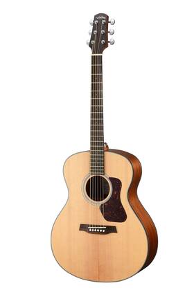 643652 Walden G550e Natura Solid Spruce Top Grand Auditorium Acoustic-electric Guitar