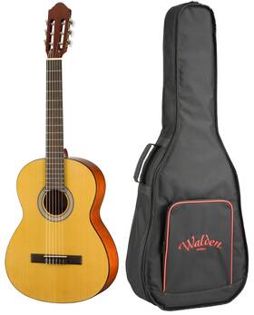 D350 Walden D350/w Standard 300 Classical Acoustic Guitar Spruce And Mahogany Bag Nylon Dealer D350 Walden D350/w Standard 300 Classical Acoustic Guitar Spruce And Mahogany Bag Nylon Dealer