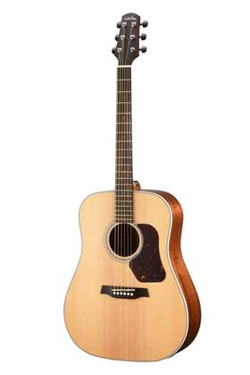 D740e Walden D740e/w With Gig Bag Natura All-solid Sitka/mahogany Dreadnought
