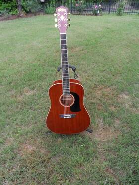 100dl Washburn Wd Guitar With Free Shipping