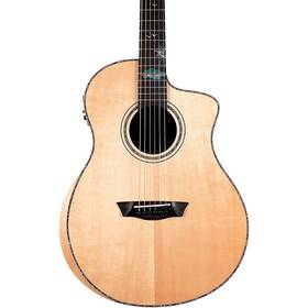 Washburn 197881289089 Bella Tono Allure Sc56s Studio A/e Guitar Gloss Natural Rf
