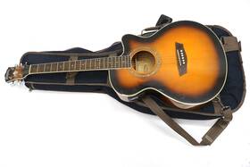 49.999k801nl Washburn Festival Ea14 Acoustic-electric Guitar - Tobacco Burst