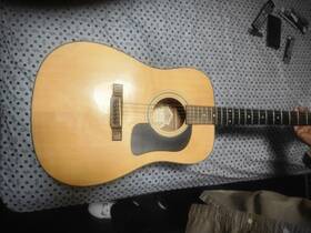 9610285 Washburn D10 Dreadnought Acoustic Guitar 6 String Spruce Mahogany Right-handed