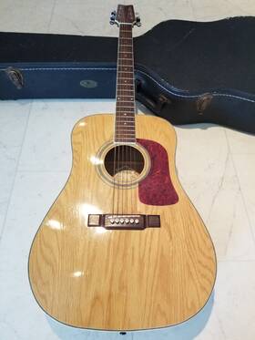 99010961 Washburn The Inch Bloody Guitar Includes Photo Of Artist And Guitar. Acoustic Dl Il