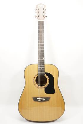 Ad5-a Washburn Ad5a Dreadnought Apprentice Series Rh Acoustic Guitar - Natural