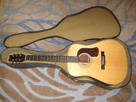 D14-n Washburn Rare Beautiful Left Handed Acoustic Guitar In Case Ex Cond D14-n Washburn Rare Beautiful Left Handed Acoustic Guitar In Case Ex Cond