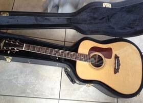 D56sw Washburn Guitar Acoustic - Great Condition