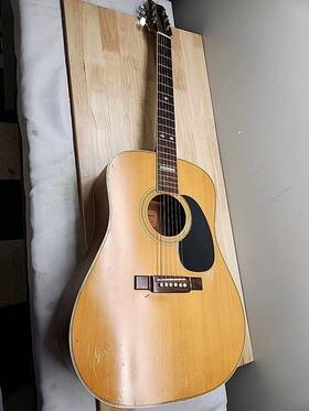 D93ltd Washburn 1993 Guitar