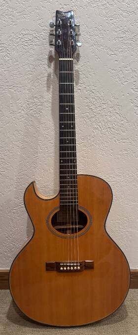 Washburn Ea30lhn Monterey Left-handed Without Riginal Case Left Handed - Excellent