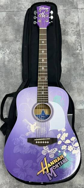 Washburn Guitars 801128704340 Disney Hannah Montana Miley Cyrus 3/4 Size Acoustic Guitar By Washbu Pd1116385