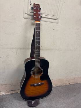 Qui004604 Washburn Guitars D10qsb Used Acoustic Guitar